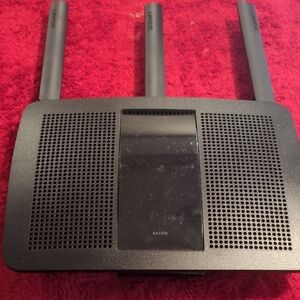Linksys Black Wireless Router